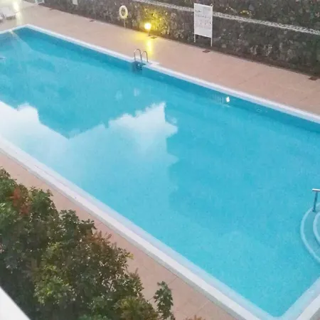 With 2 Bedrooms In Palm-mar, With Pool Access, Balcony And W Apartment *