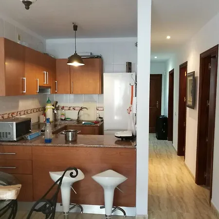 With 2 Bedrooms In Palm-mar, With Pool Access, Balcony And W Apartamento